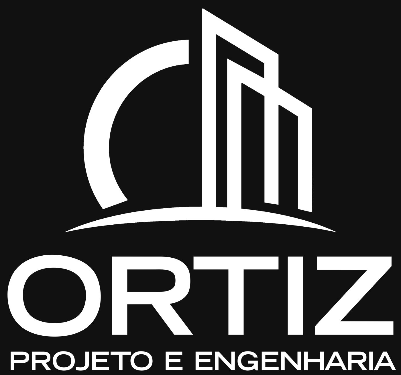 Logo da Ortiz Projeto e Engenharia