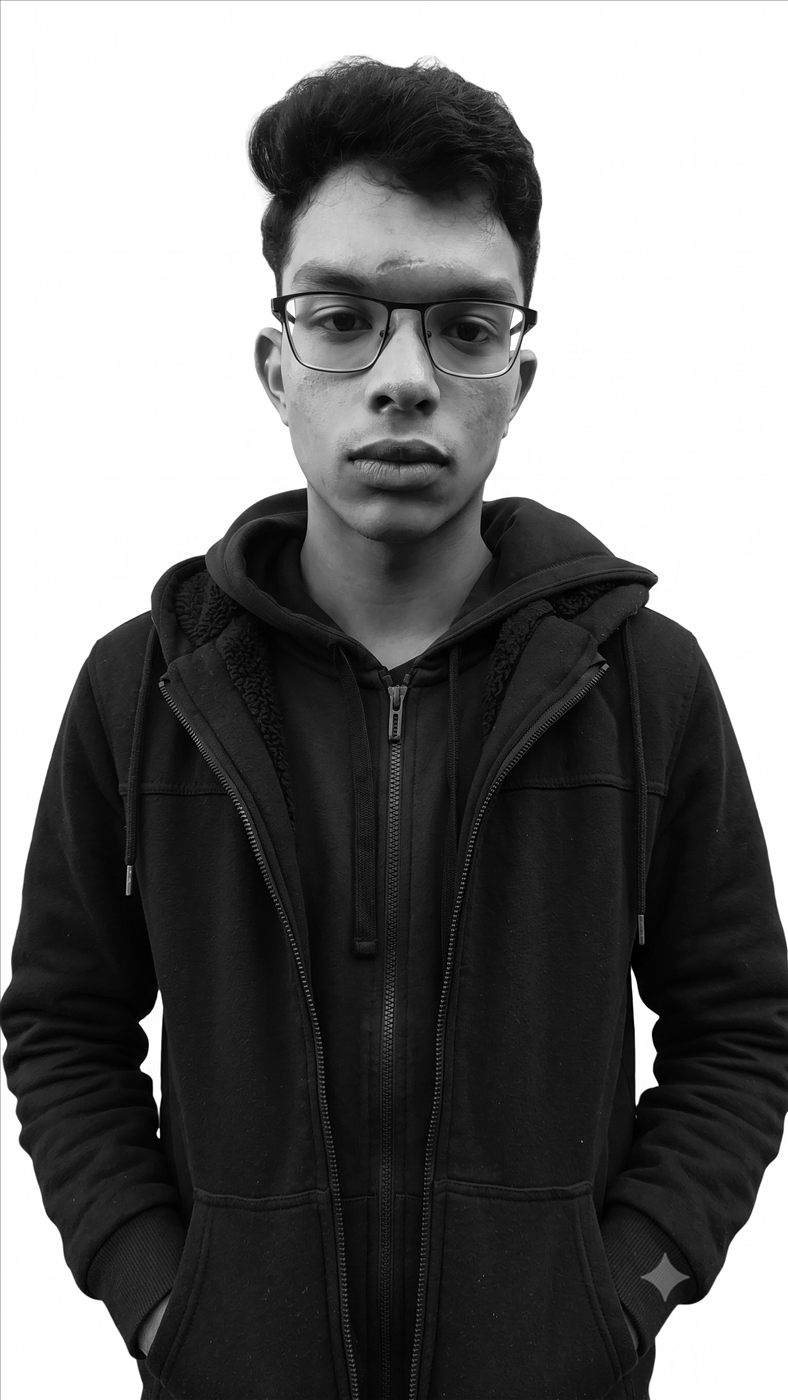 Retrato de Vitor Aguena